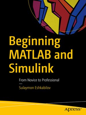 cover image of Beginning MATLAB and Simulink